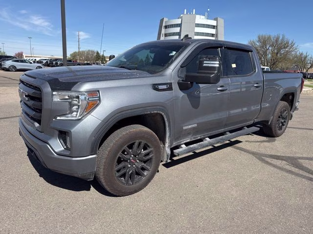 2021 Satin Steel Metallic GMC Sierra 1500 Elevation 4X4 Truck
