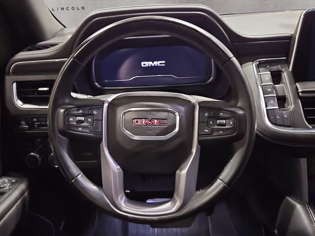 2023 Onyx Black GMC Yukon XL SLT 4X4 SUV