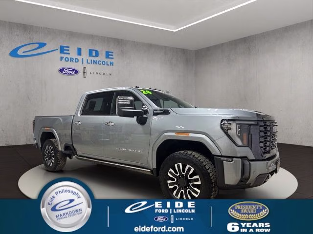 2024 Sterling Metallic GMC Sierra 2500HD Denali Ultimate 4X4 Truck