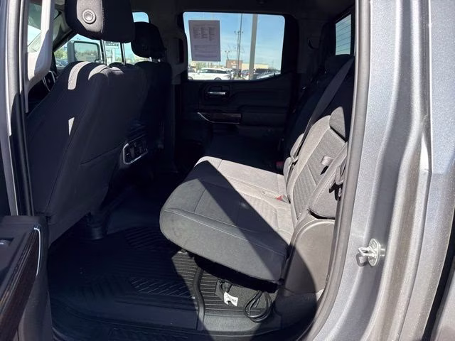 2021 Satin Steel Metallic GMC Sierra 1500 Elevation 4X4 Truck