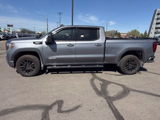 2021 Satin Steel Metallic GMC Sierra 1500 Elevation 4X4 Truck