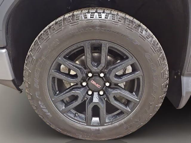2021 Satin Steel Metallic GMC Sierra 1500 Elevation 4X4 Truck