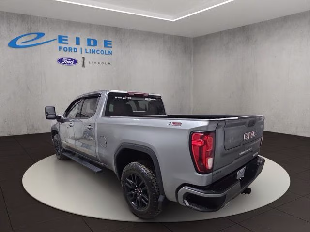 2021 Satin Steel Metallic GMC Sierra 1500 Elevation 4X4 Truck