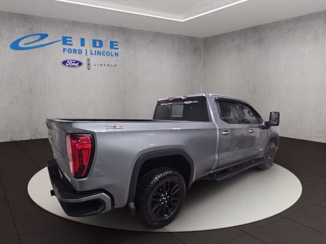 2021 Satin Steel Metallic GMC Sierra 1500 Elevation 4X4 Truck