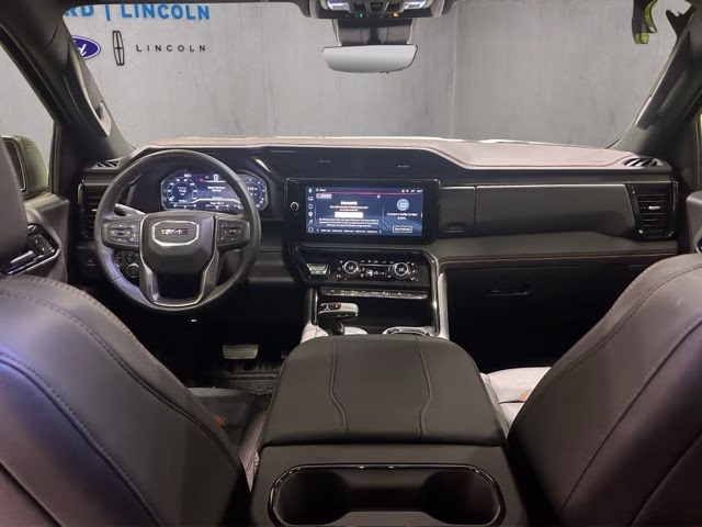 2025 Summit White GMC Sierra 1500 AT4 4X4 Truck