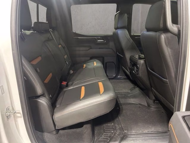 2025 Summit White GMC Sierra 1500 AT4 4X4 Truck