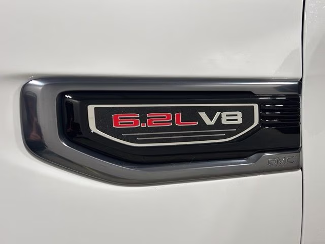 2025 Summit White GMC Sierra 1500 AT4 4X4 Truck