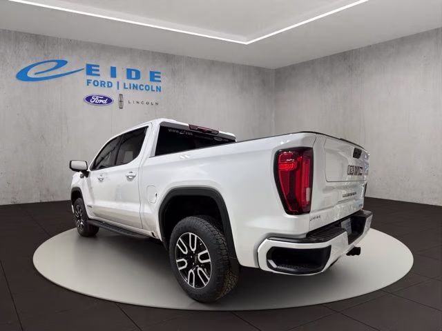 2025 Summit White GMC Sierra 1500 AT4 4X4 Truck