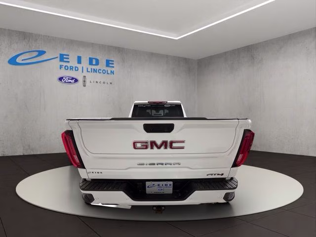 2025 Summit White GMC Sierra 1500 AT4 4X4 Truck