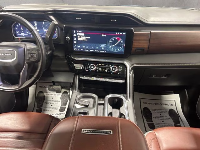 2024 Sterling Metallic GMC Sierra 2500HD Denali Ultimate 4X4 Truck