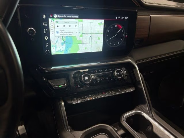 2024 Sterling Metallic GMC Sierra 2500HD Denali Ultimate 4X4 Truck