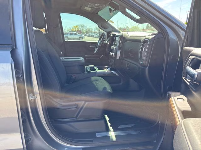 2021 Satin Steel Metallic GMC Sierra 1500 Elevation 4X4 Truck
