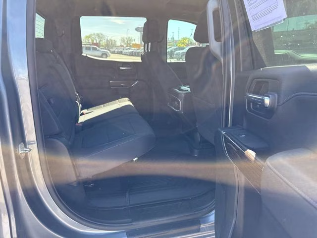 2021 Satin Steel Metallic GMC Sierra 1500 Elevation 4X4 Truck