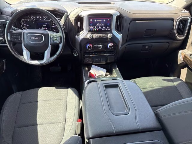 2021 Satin Steel Metallic GMC Sierra 1500 Elevation 4X4 Truck