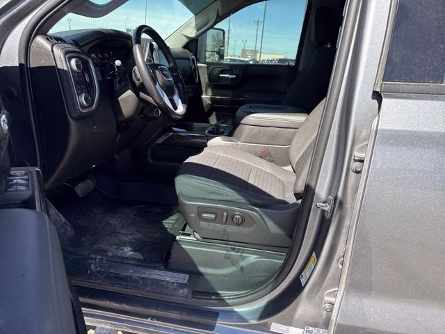 2021 Satin Steel Metallic GMC Sierra 1500 Elevation 4X4 Truck