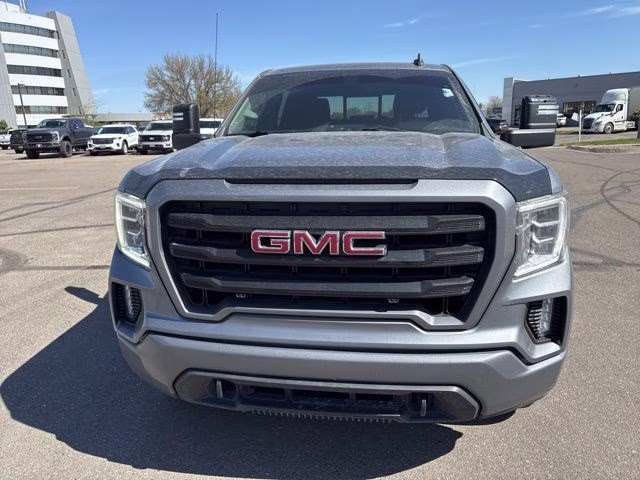 2021 Satin Steel Metallic GMC Sierra 1500 Elevation 4X4 Truck