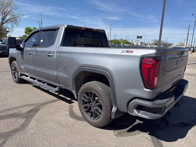 2021 Satin Steel Metallic GMC Sierra 1500 Elevation 4X4 Truck