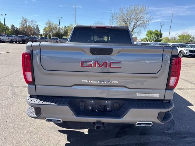 2021 Satin Steel Metallic GMC Sierra 1500 Elevation 4X4 Truck