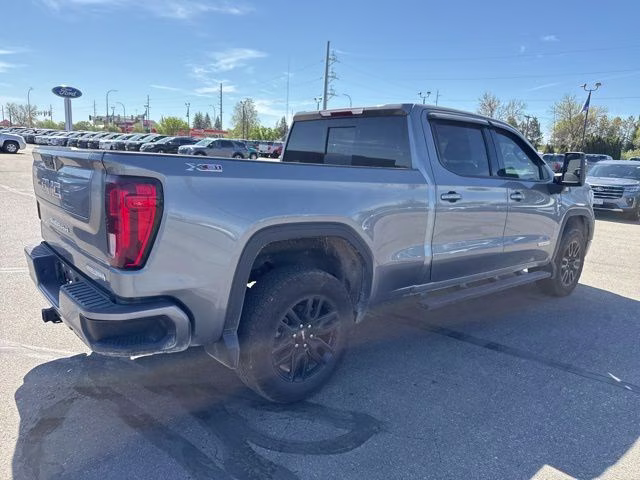 2021 Satin Steel Metallic GMC Sierra 1500 Elevation 4X4 Truck
