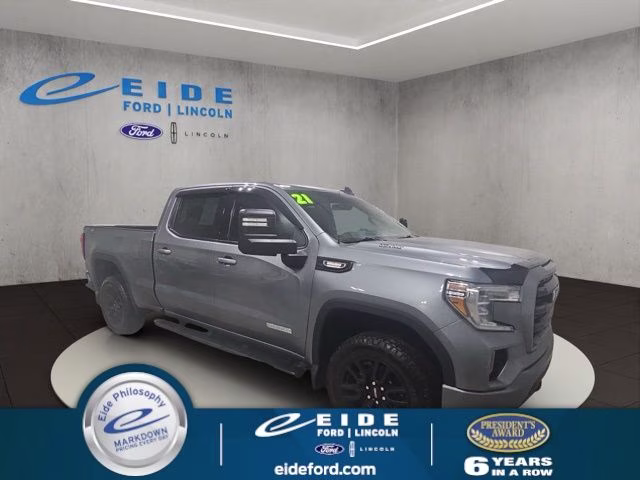 2021 GMC Sierra Elevation 4WD Crew Cab Short Box's photo