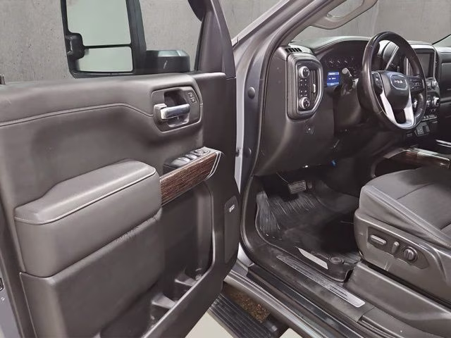 2021 Satin Steel Metallic GMC Sierra 1500 Elevation 4X4 Truck