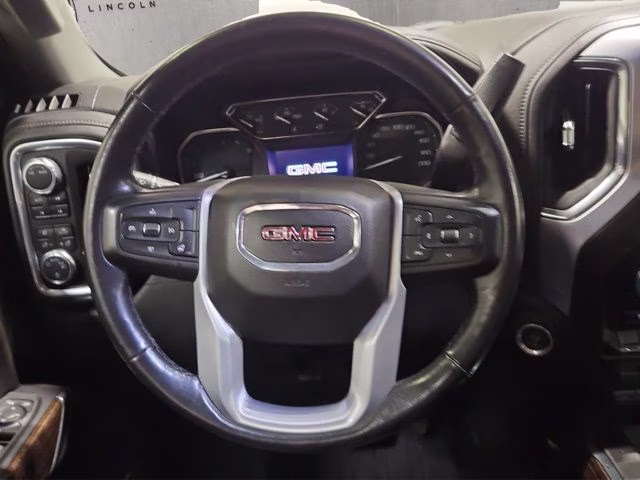 2021 Satin Steel Metallic GMC Sierra 1500 Elevation 4X4 Truck