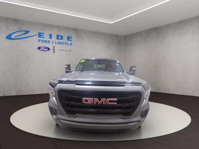2021 Satin Steel Metallic GMC Sierra 1500 Elevation 4X4 Truck