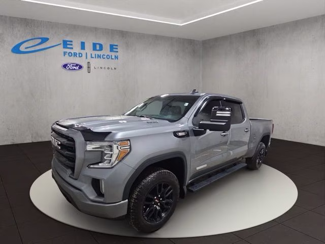 2021 Satin Steel Metallic GMC Sierra 1500 Elevation 4X4 Truck
