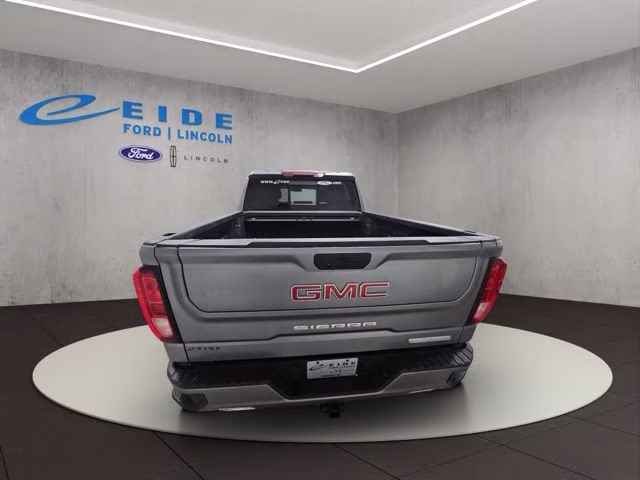 2021 Satin Steel Metallic GMC Sierra 1500 Elevation 4X4 Truck