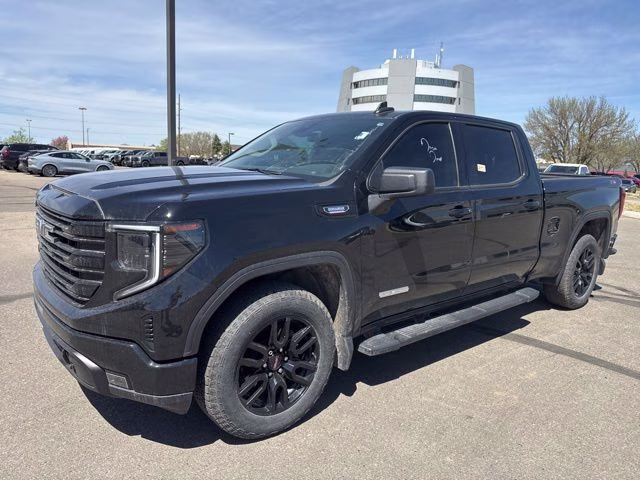 2024 Onyx Black GMC Sierra 1500 Elevation 4X4 Truck