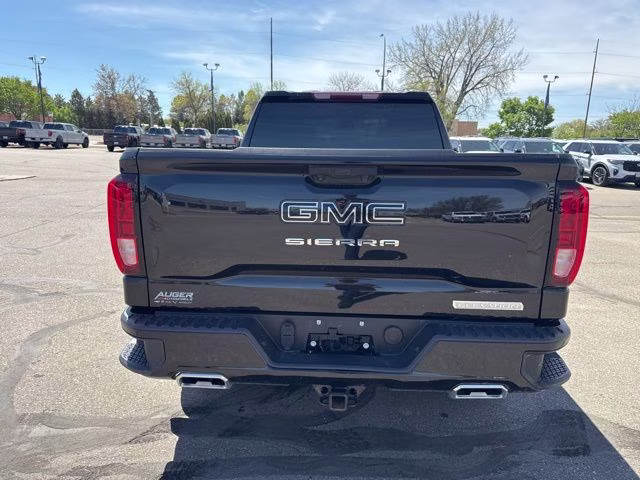 2024 Onyx Black GMC Sierra 1500 Elevation 4X4 Truck