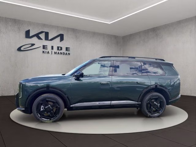 2027 Black Jade Green Kia Telluride X-Line EX AWD SUV