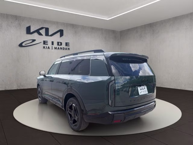 2027 Black Jade Green Kia Telluride X-Line EX AWD SUV