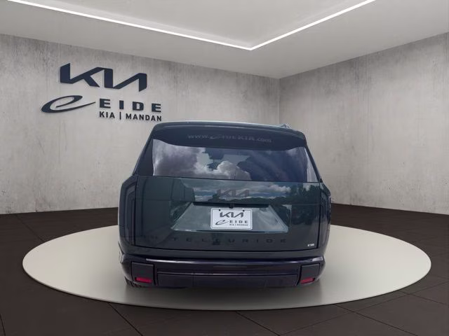 2027 Black Jade Green Kia Telluride X-Line EX AWD SUV