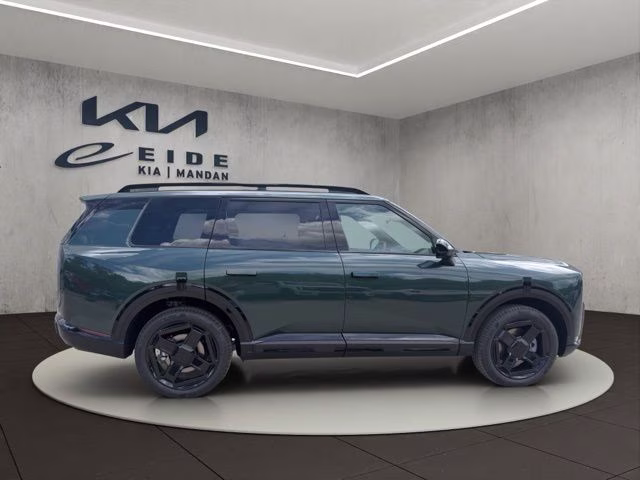 2027 Black Jade Green Kia Telluride X-Line EX AWD SUV