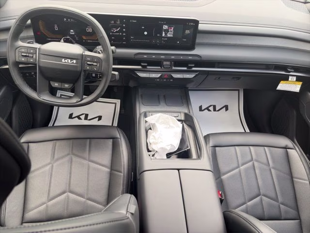 2027 Black Jade Green Kia Telluride X-Line EX AWD SUV