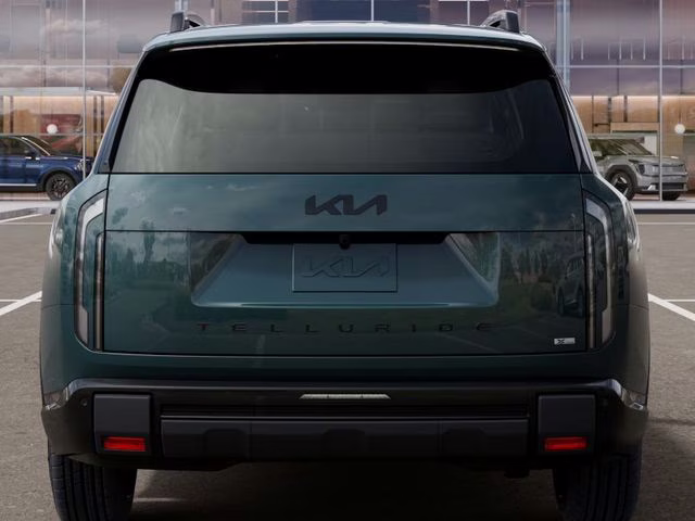 2027 Black Jade Green Kia Telluride X-Line EX AWD SUV
