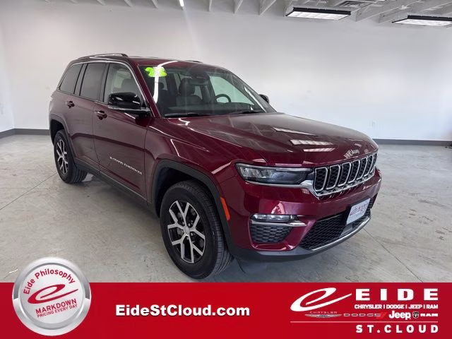2023 Jeep Grand Cherokee Limited 4x4's photo