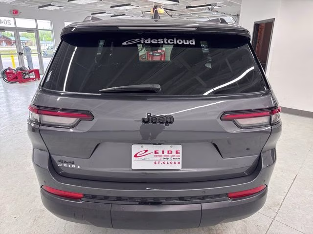 2024 Baltic Gray Metallic Clearcoat Jeep Grand Cherokee L Altitude X 4X4 SUV