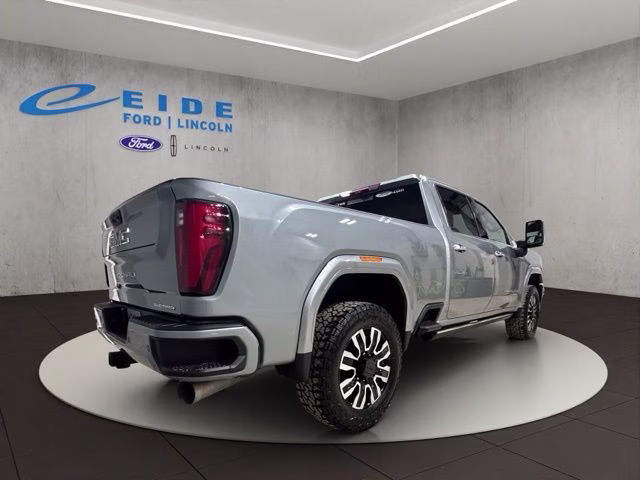 2024 Sterling Metallic GMC Sierra 2500HD Denali Ultimate 4X4 Truck