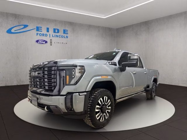 2024 Sterling Metallic GMC Sierra 2500HD Denali Ultimate 4X4 Truck