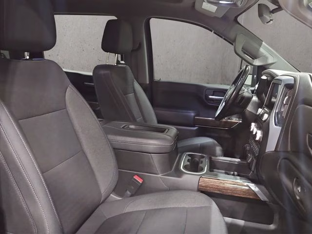 2021 Satin Steel Metallic GMC Sierra 1500 Elevation 4X4 Truck
