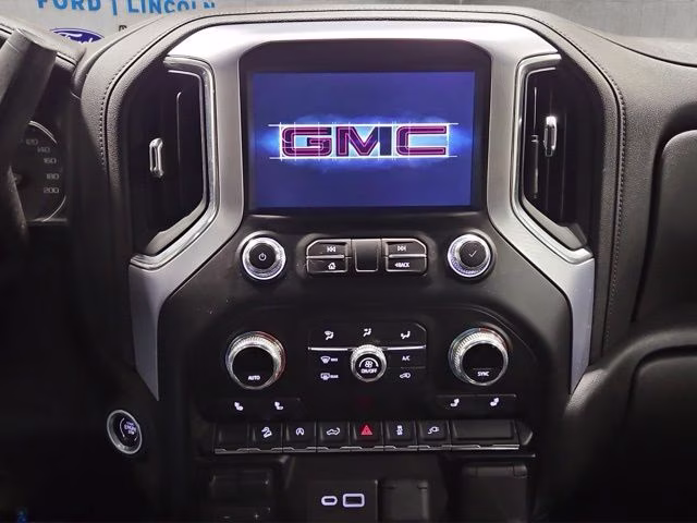 2021 Satin Steel Metallic GMC Sierra 1500 Elevation 4X4 Truck