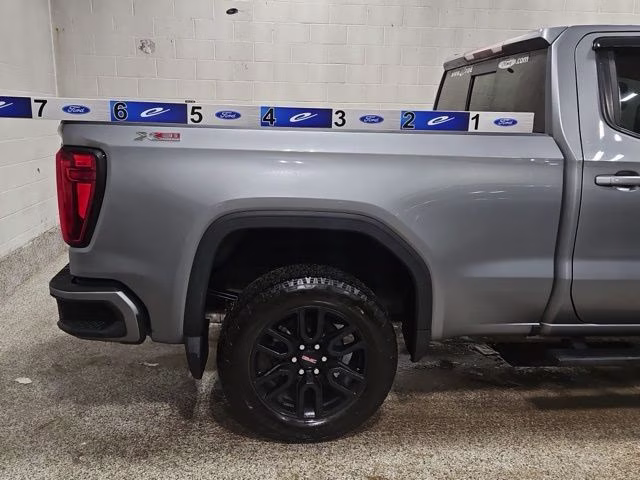 2021 Satin Steel Metallic GMC Sierra 1500 Elevation 4X4 Truck