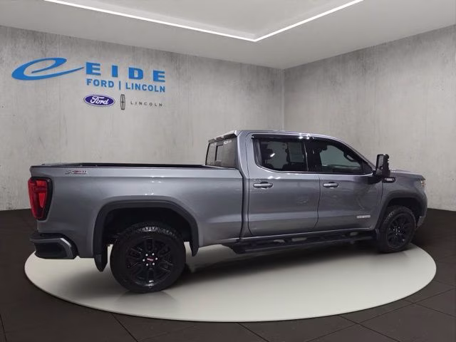 2021 Satin Steel Metallic GMC Sierra 1500 Elevation 4X4 Truck