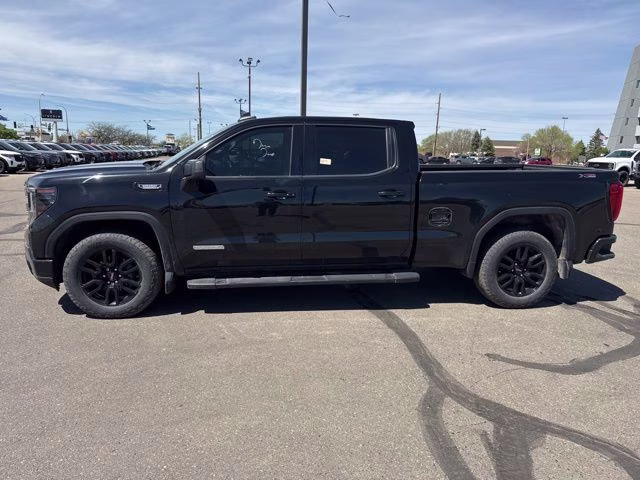 2024 Onyx Black GMC Sierra 1500 Elevation 4X4 Truck