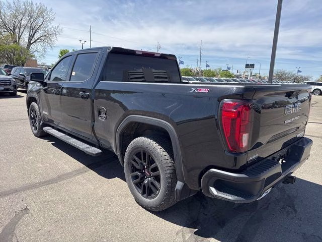 2024 Onyx Black GMC Sierra 1500 Elevation 4X4 Truck