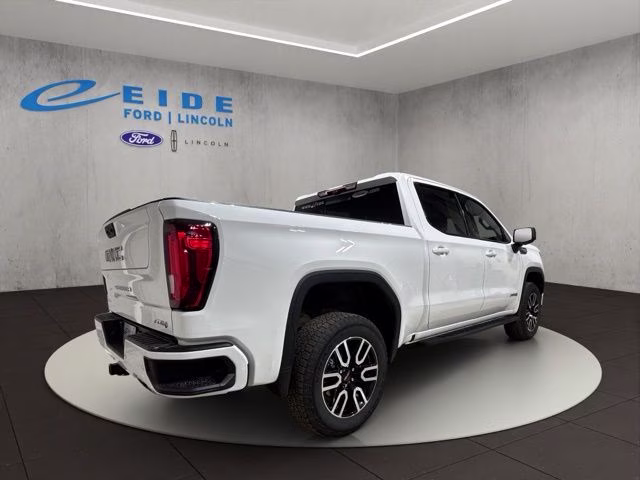 2025 Summit White GMC Sierra 1500 AT4 4X4 Truck