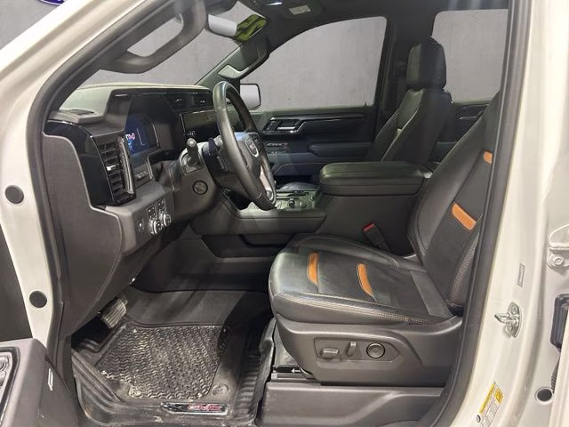 2025 Summit White GMC Sierra 1500 AT4 4X4 Truck