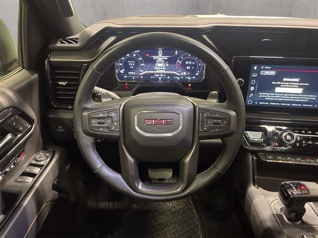 2025 Summit White GMC Sierra 1500 AT4 4X4 Truck